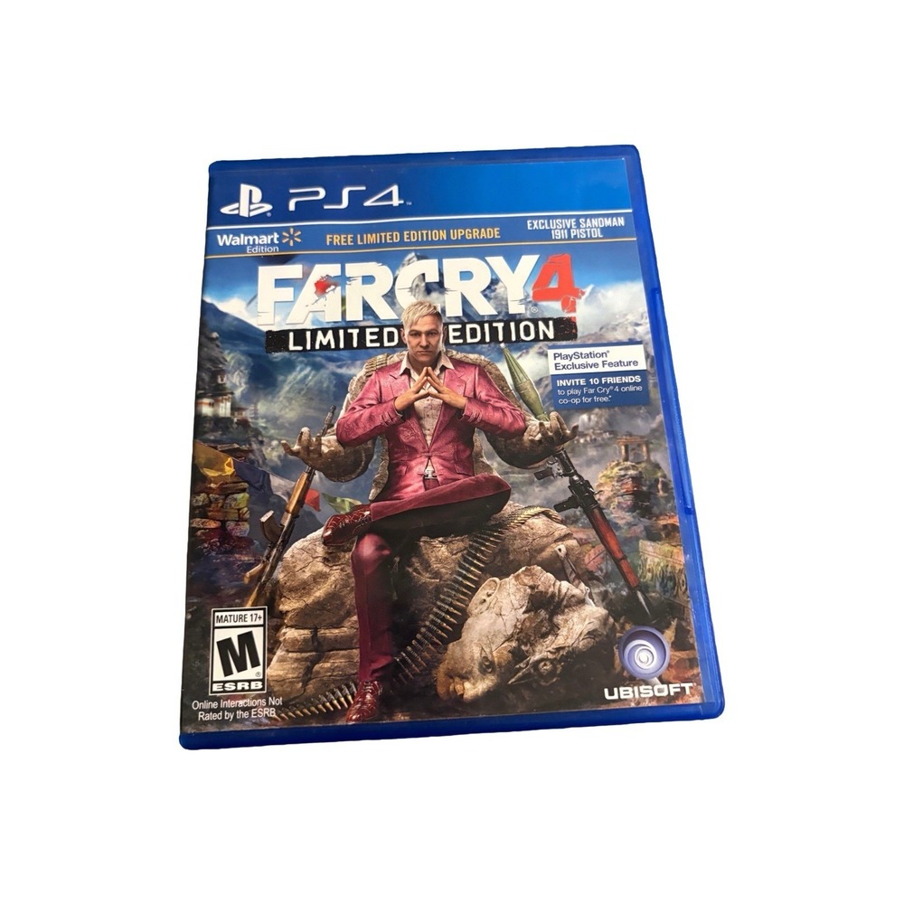 Far Cry 4 -- Limited Edition (Sony PlayStation 4, 2014)